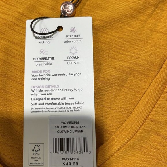 CALIA Women's Twist Back Tank - Picture 6 of 9